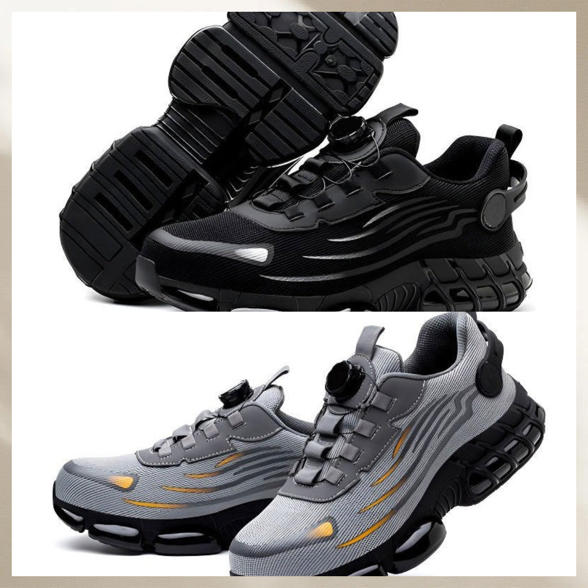 Zapatillas deportivas elegantes unisex