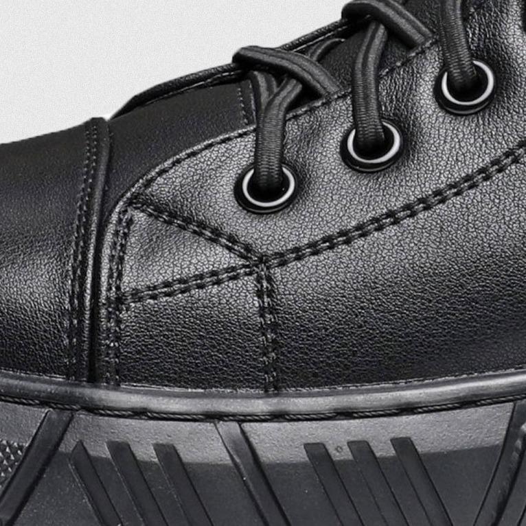 Zapatos de cuero de alta calidad hombre