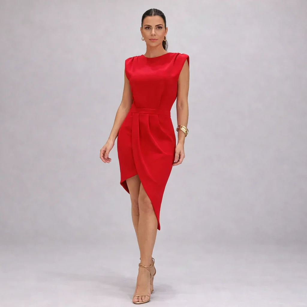 Alessia™ | Vestido que estiliza tu figura en segundos