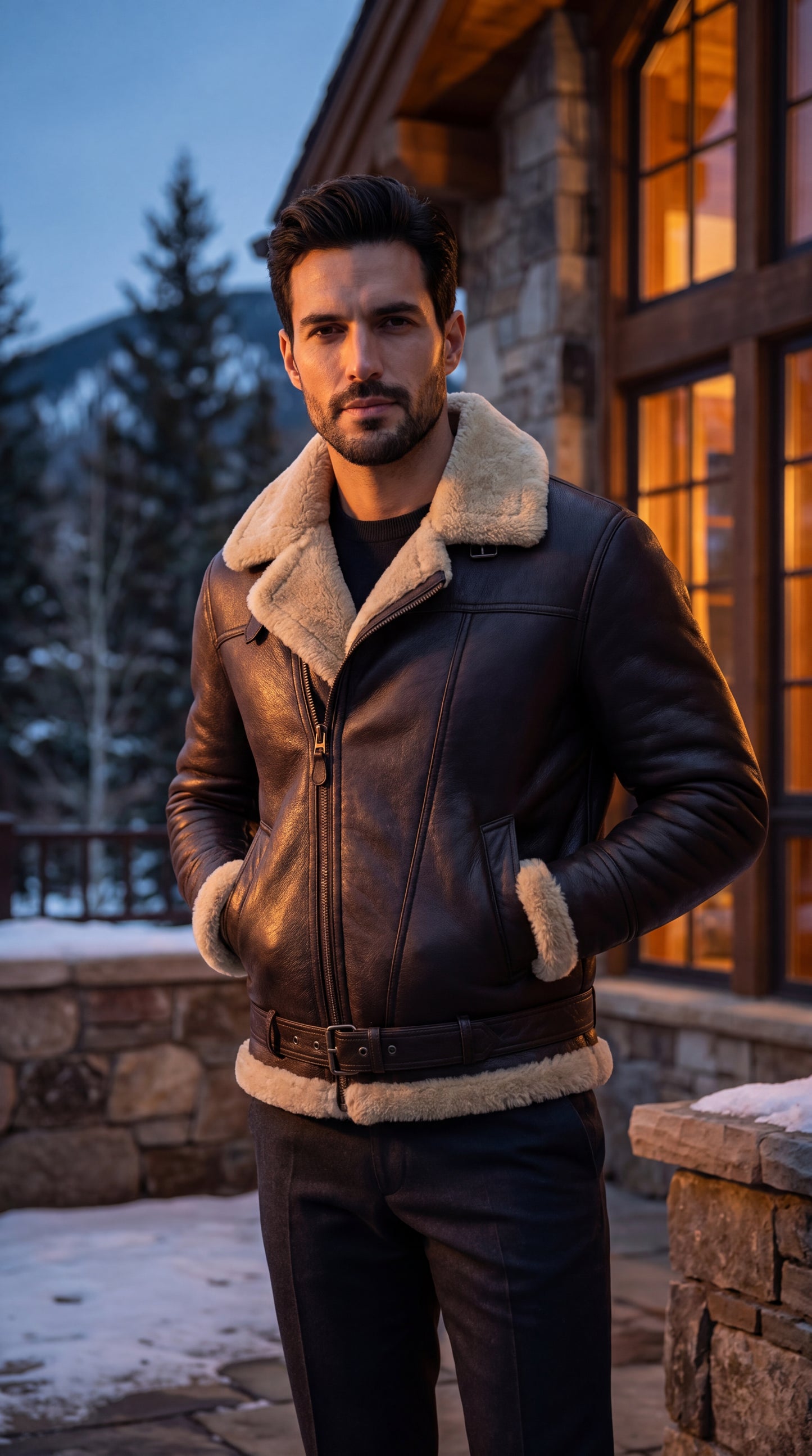 Javier - Chaqueta acolchada