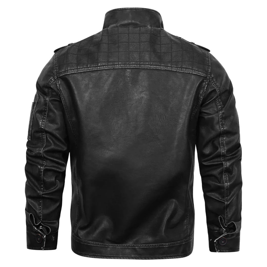 Leo - Chaqueta de cuero