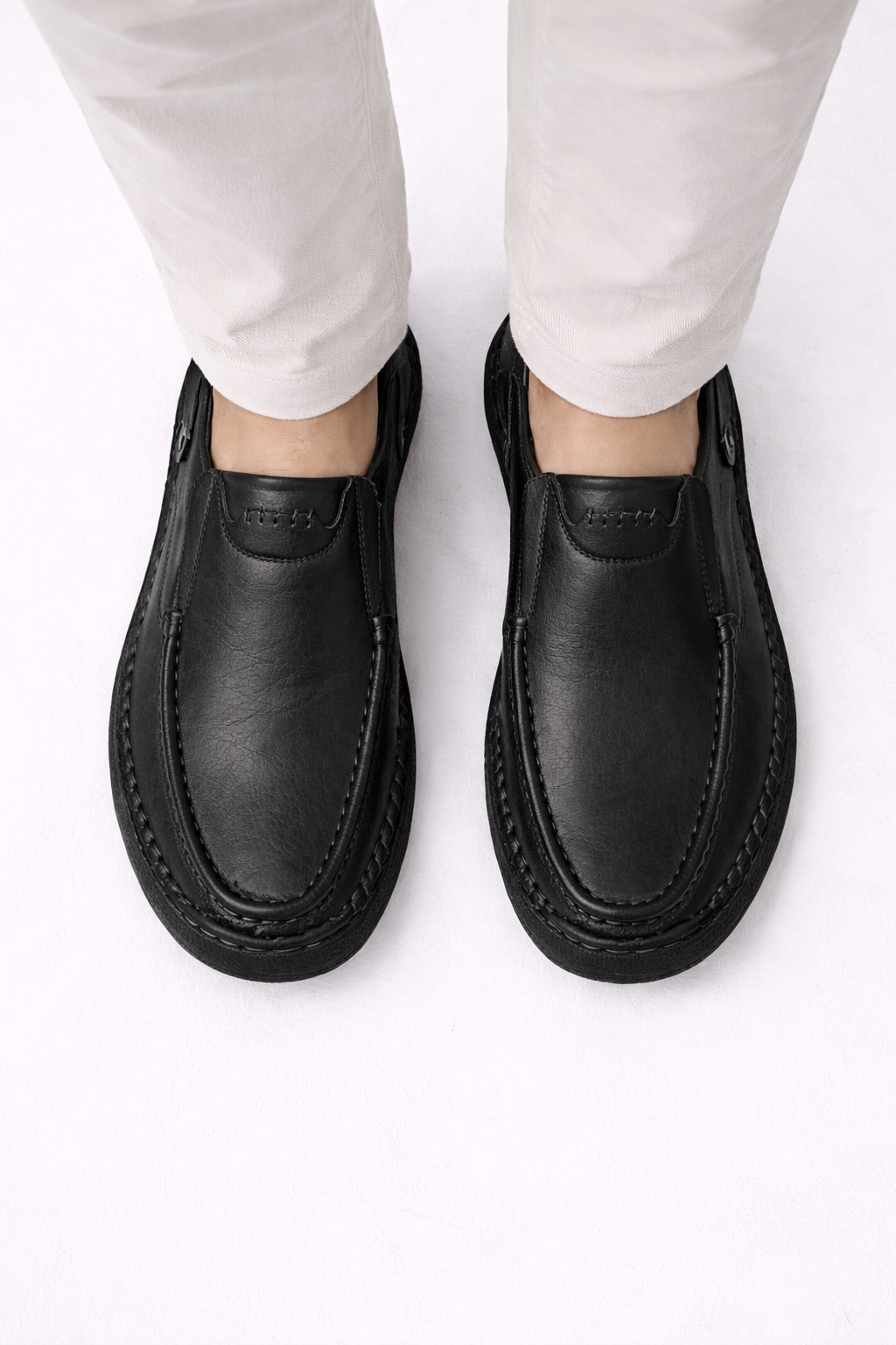 David | Zapatos clásicos y cómodos de cuero - Vega Madrid