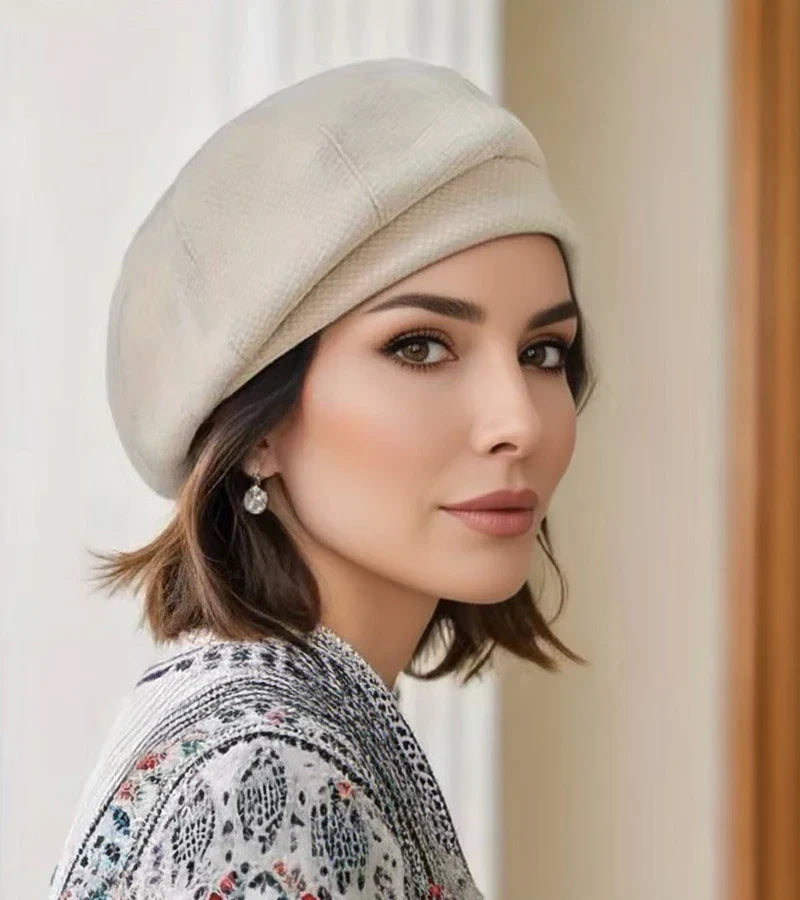 Lea - La elegancia atemporal del gorro parisino