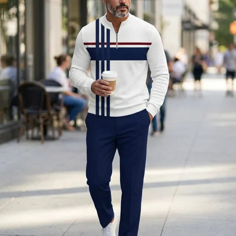 Rafa - Conjunto de jersey y pantalones