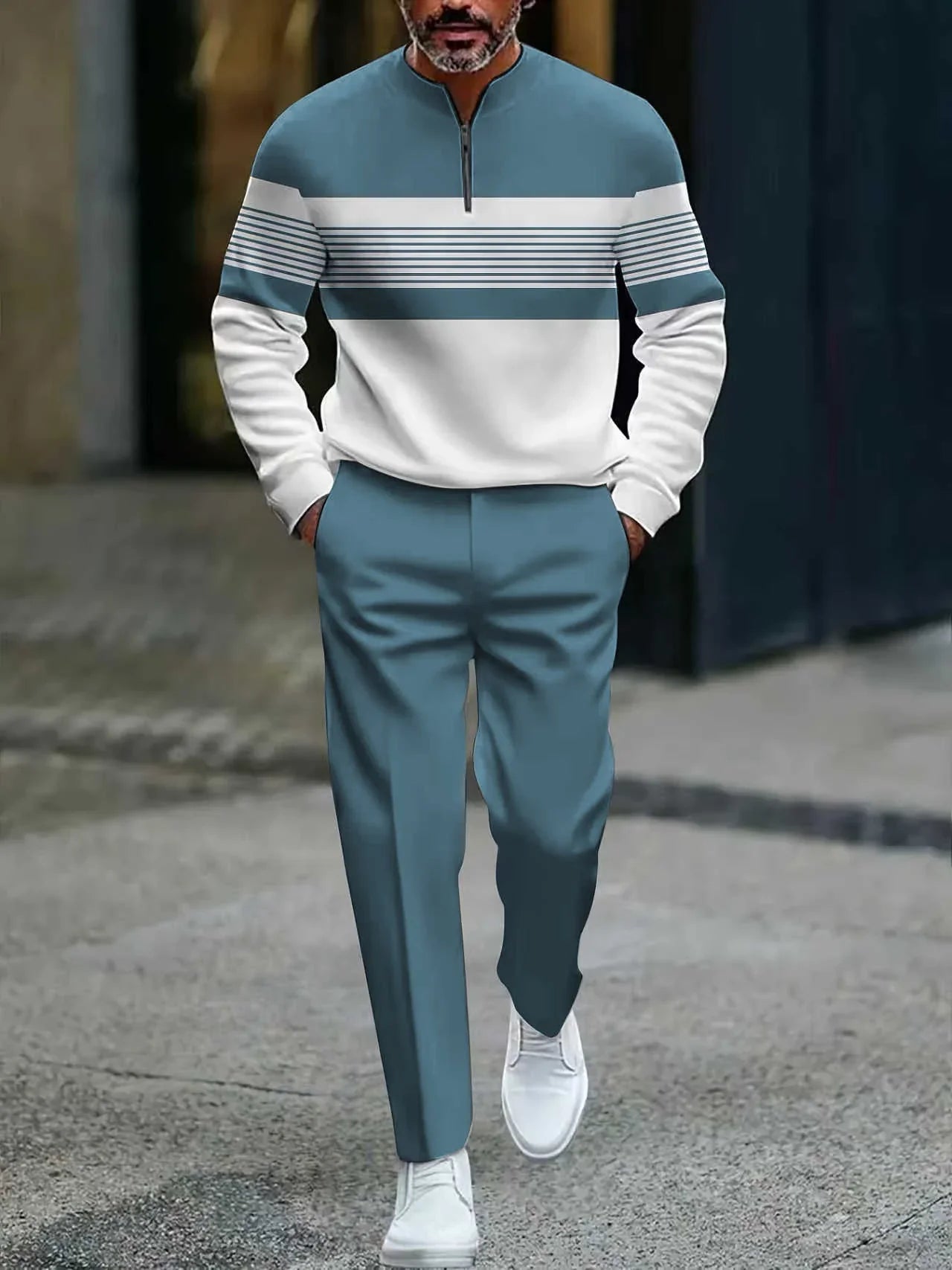 Rafa - Conjunto de jersey y pantalones
