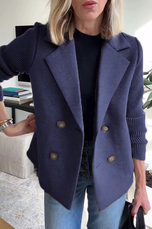 Chaqueta informal con estilo