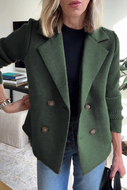 Chaqueta informal con estilo
