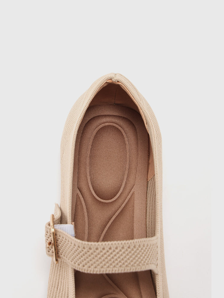 Aveline | Bailarina Punto Elegante