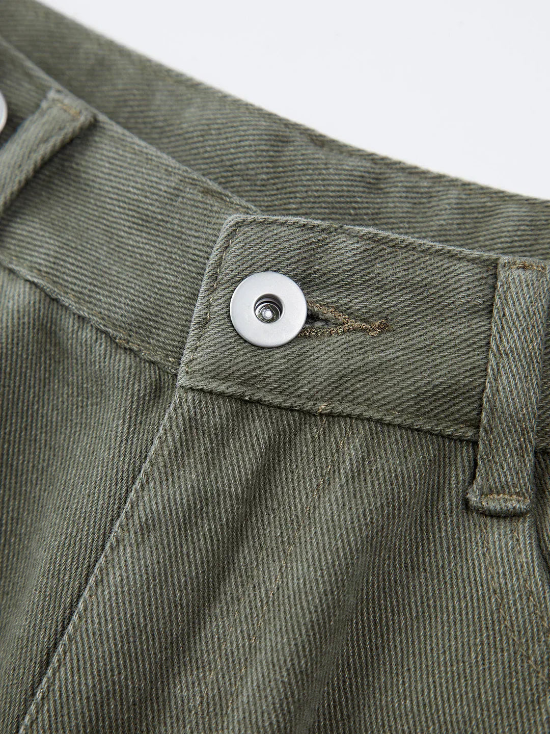 Pantalones de cintura ancha