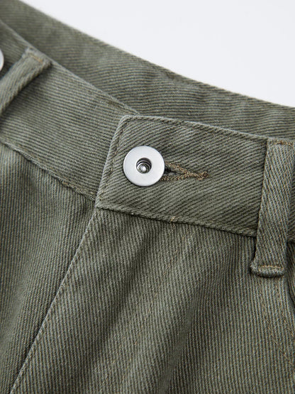 Pantalones de cintura ancha