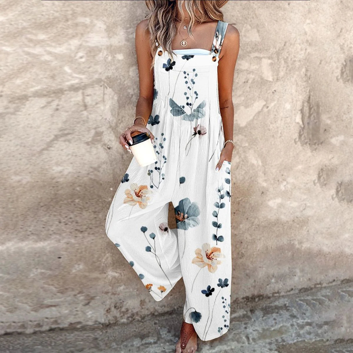 Eva - Peto estampado cómodo