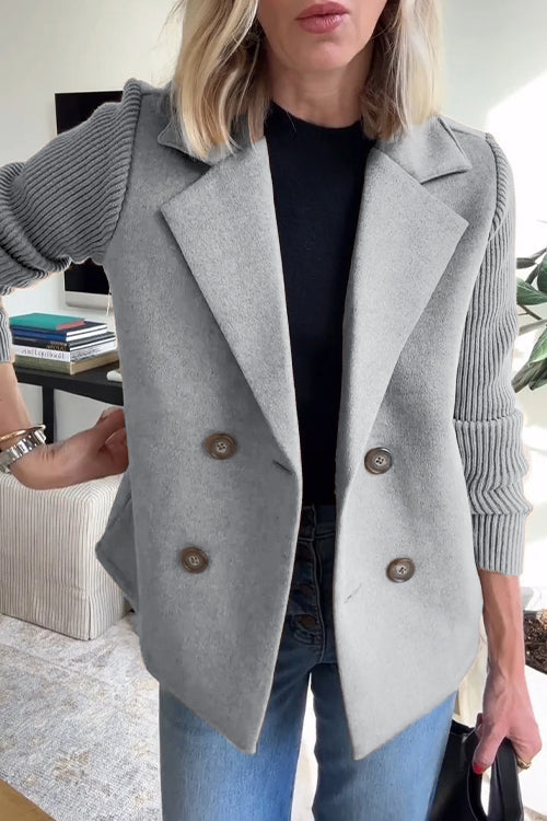 Chaqueta informal con estilo