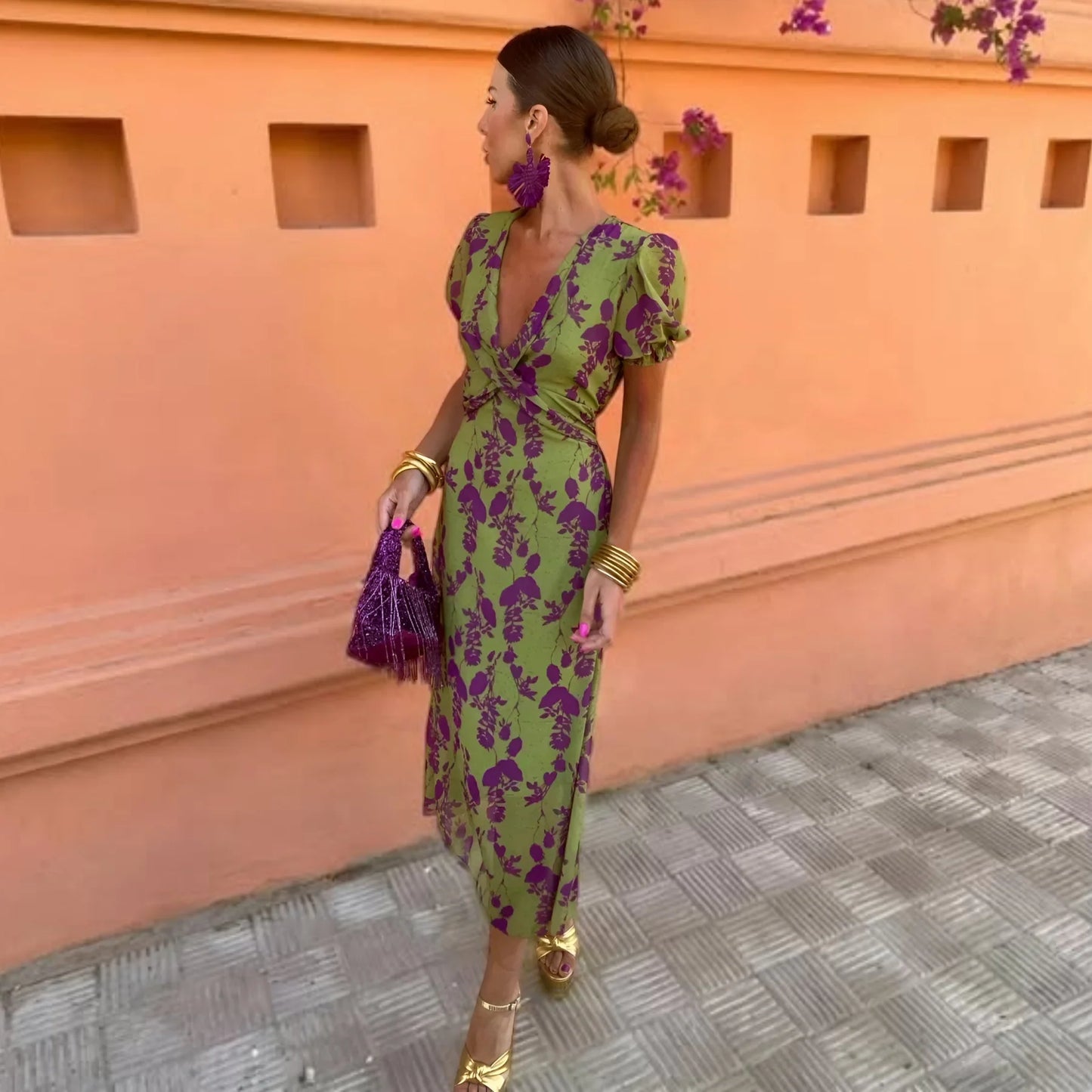 Andrea - Vestido primaveral