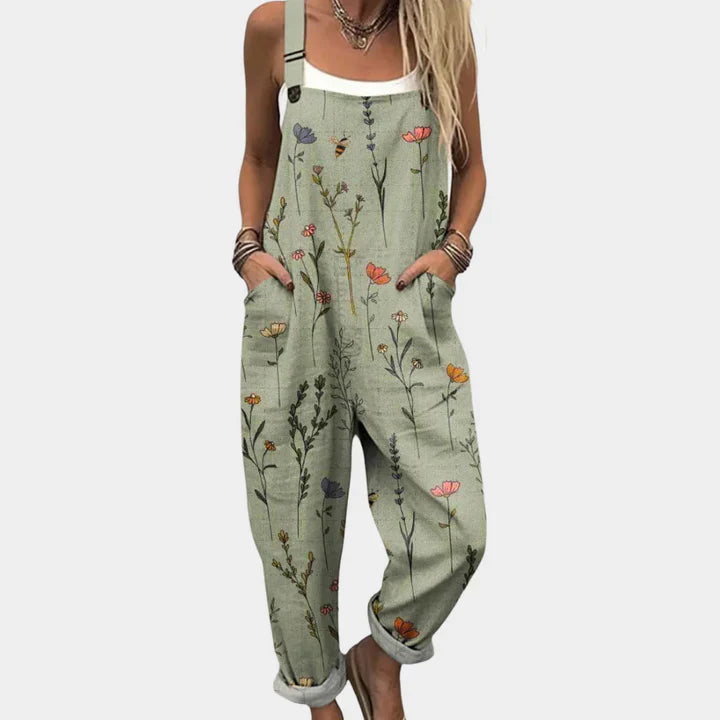 Cómodo mono con estampados