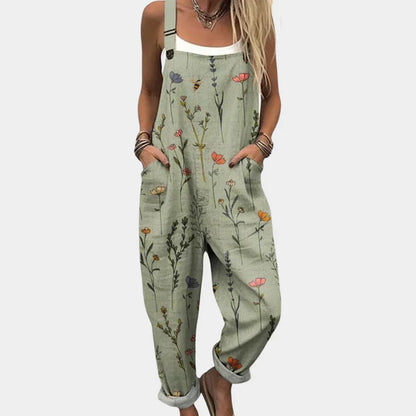 Cómodo mono con estampados