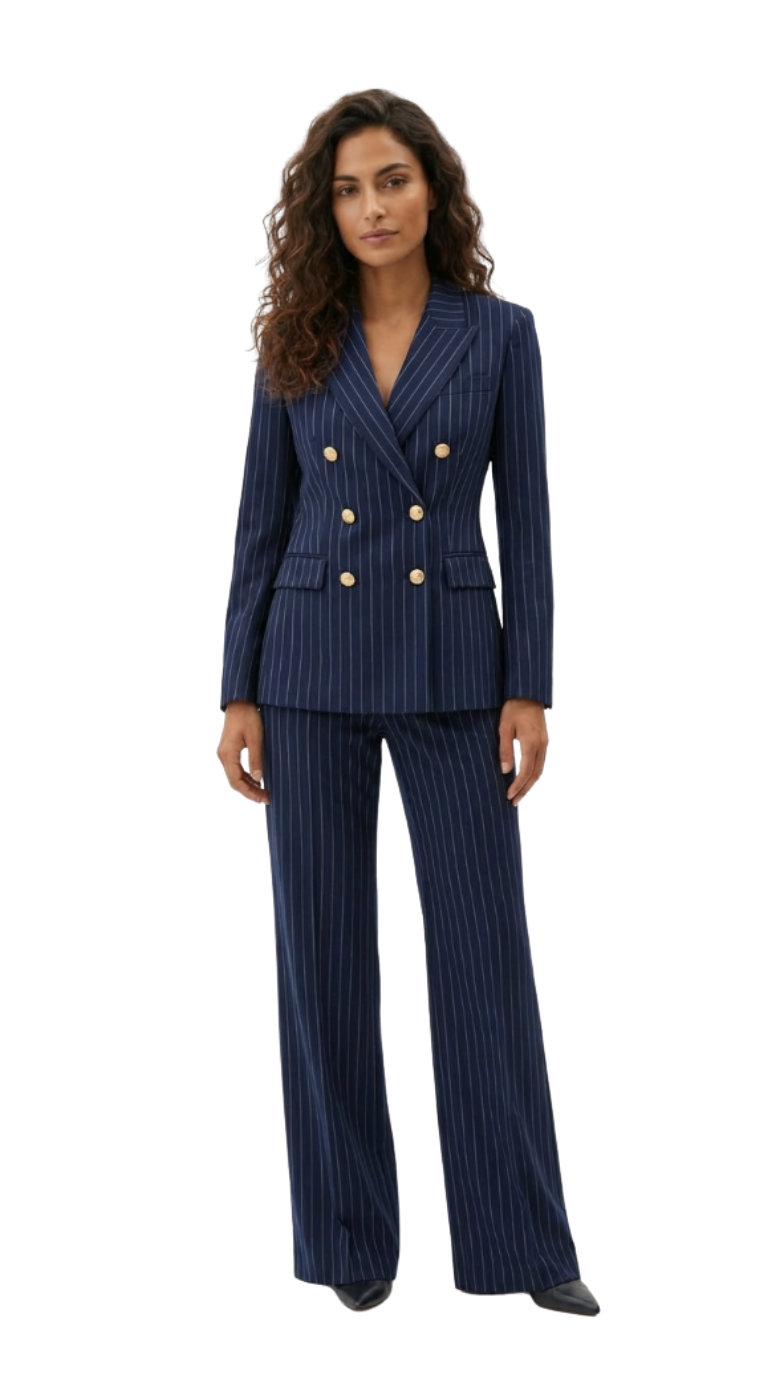 Sofia - Traje de rayas de mujer