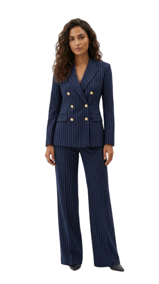 Sofia - Traje de rayas de mujer