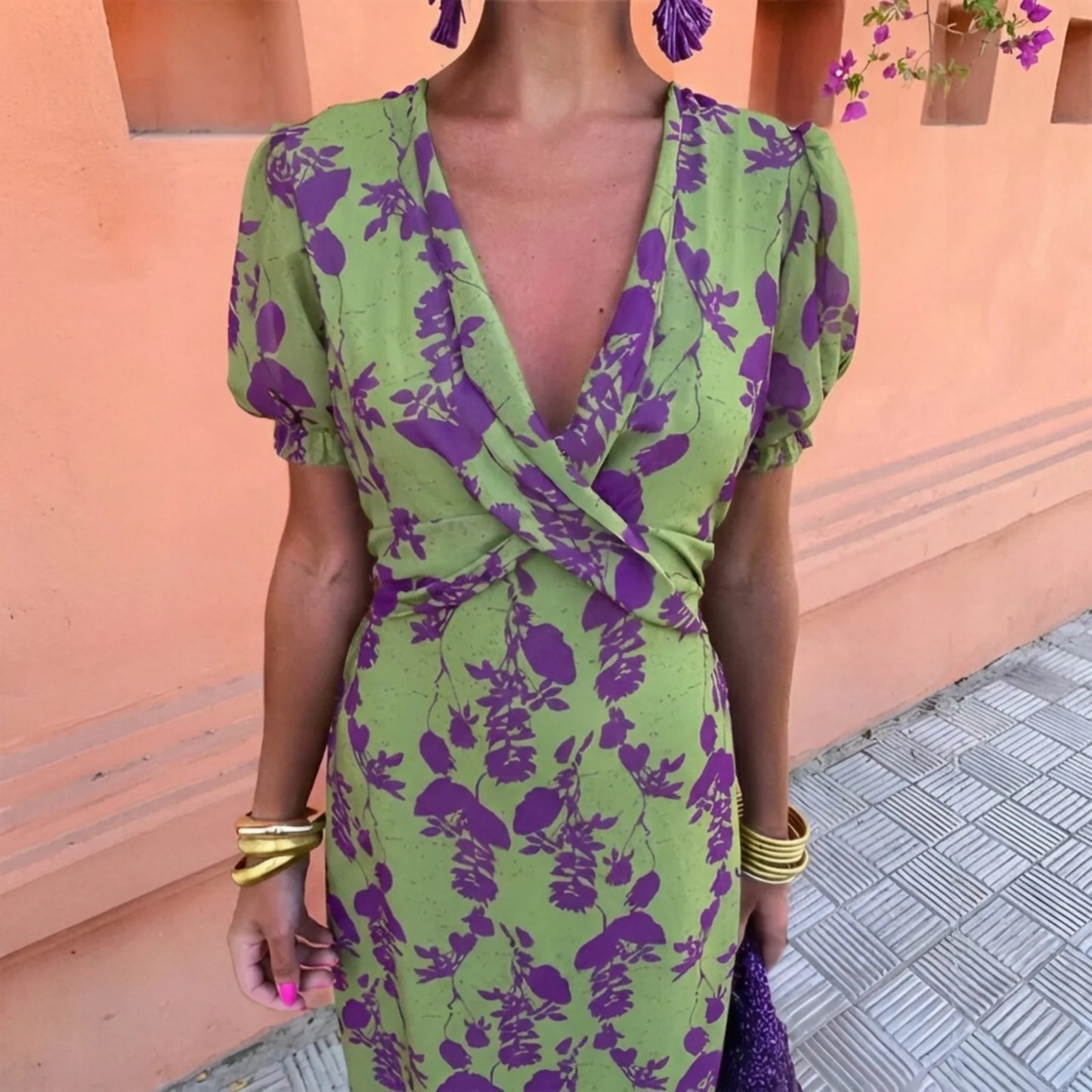 Andrea - Vestido primaveral