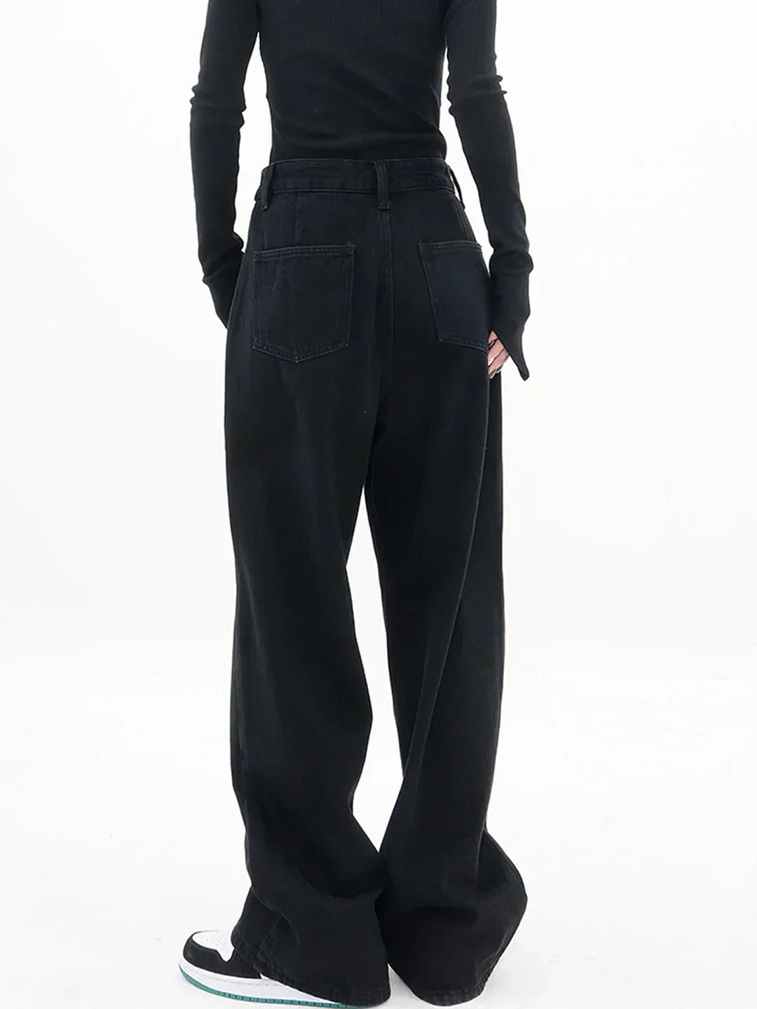 Pantalones de cintura ancha