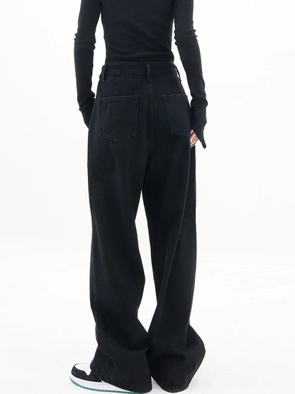 Pantalones de cintura ancha