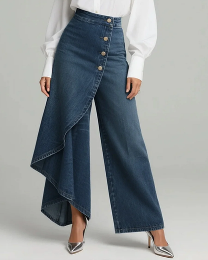 Maria™ | Pantalones vaqueros con lazo