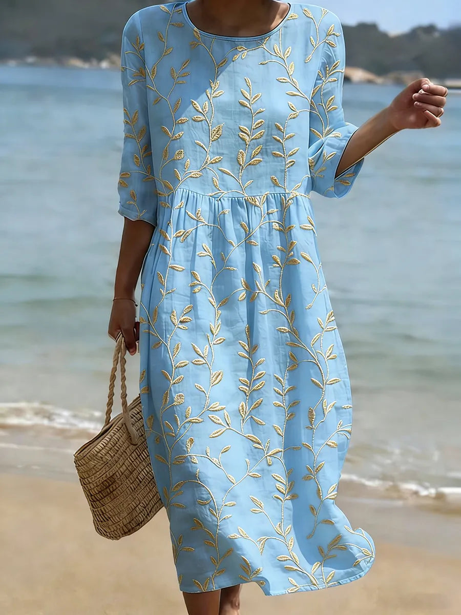 Maria | Vestido informal de mujer con estampado floral