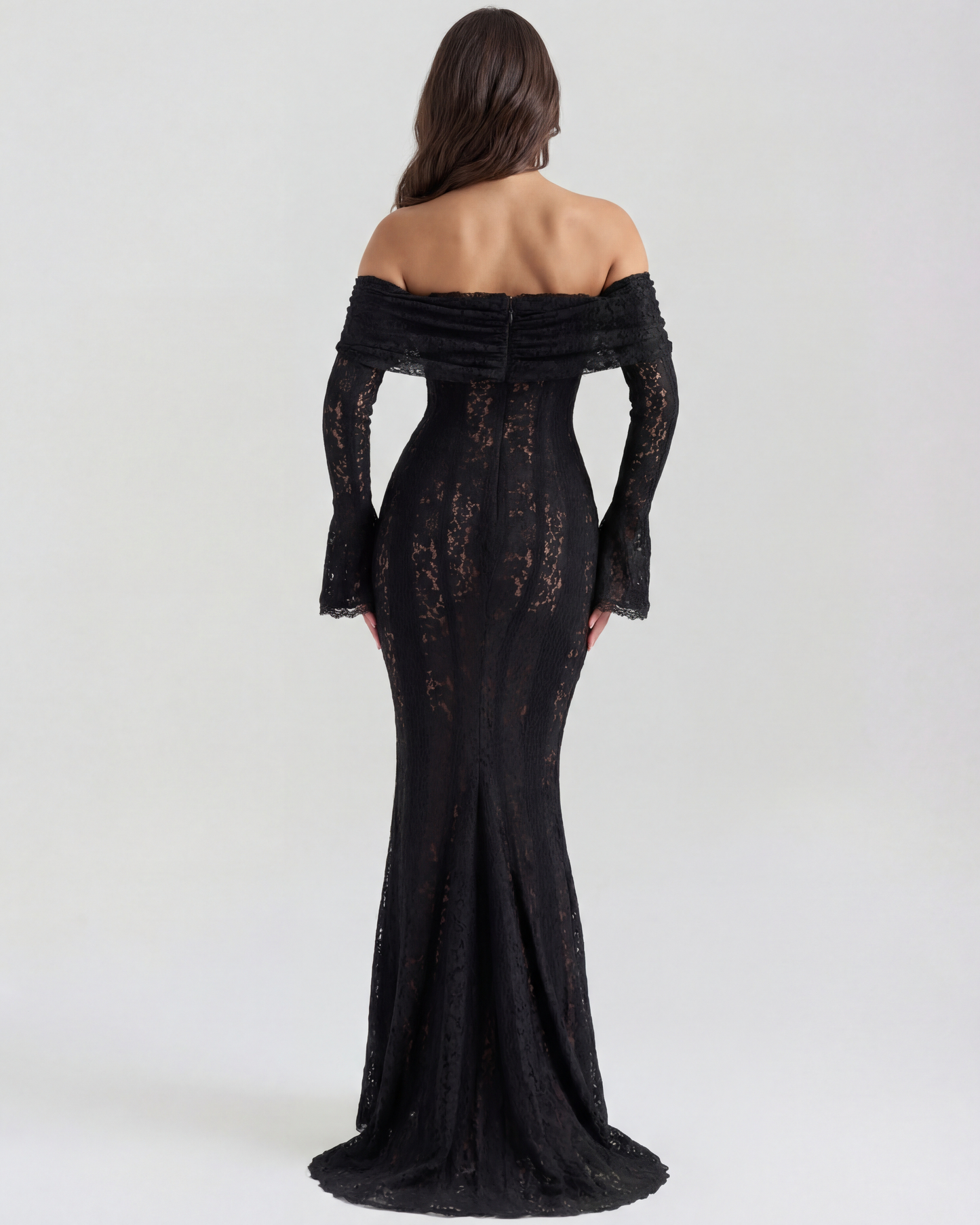 Alessandra | Vestido Largo con Diseño Elegante - Vega Madrid