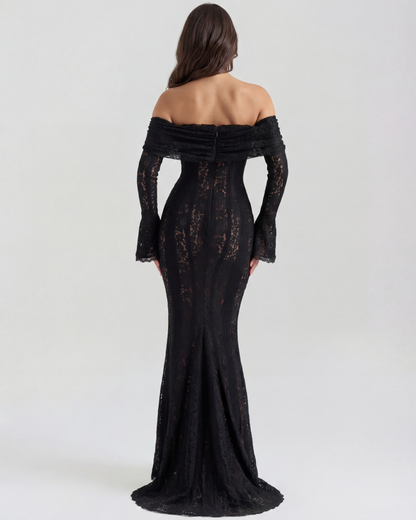 Alessandra | Vestido Largo con Diseño Elegante - Vega Madrid