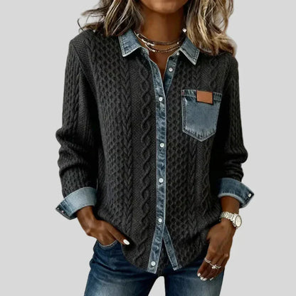 Natalia - Camisa vaquera