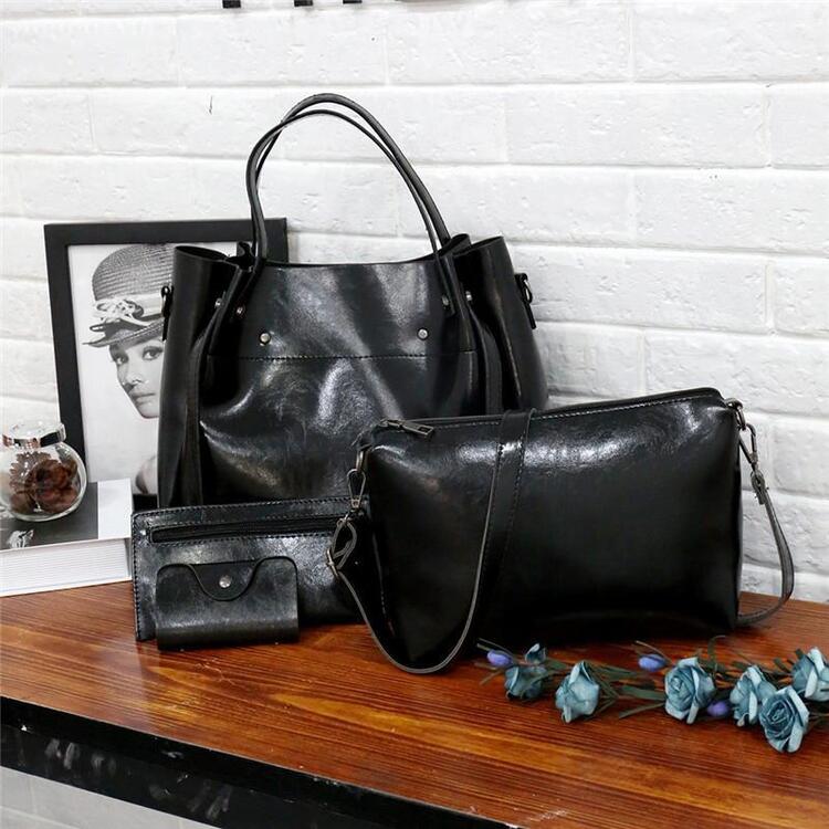 Conjunto elegante de piel Addison de Vega Madrid, con chaqueta y pantalón en cuero negro, estilo sofisticado y moderno.