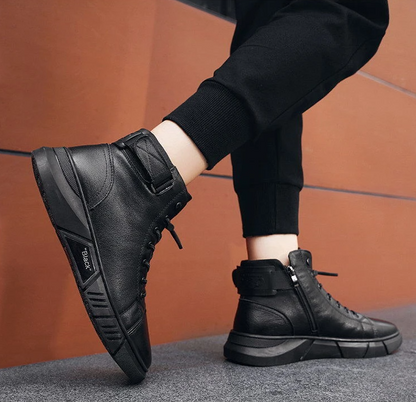 Zapatos de cuero de alta calidad hombre