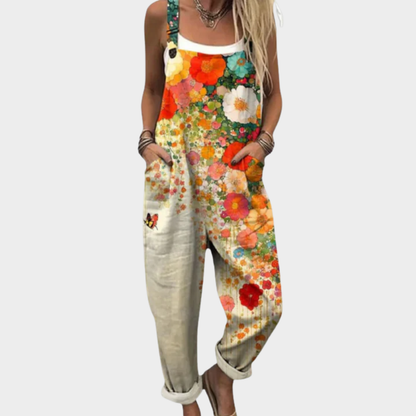 Georgina | Mono Floral Multicolor Cómodo