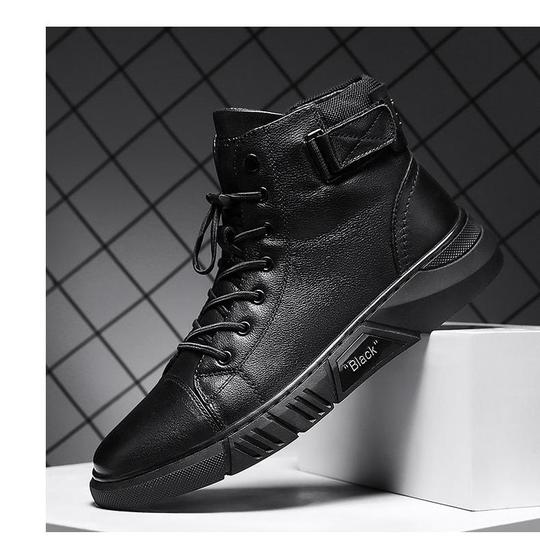 Zapatos de cuero de alta calidad hombre