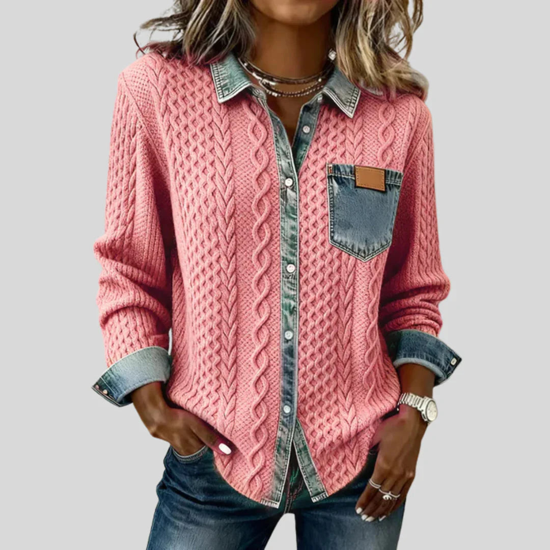 Natalia - Camisa vaquera