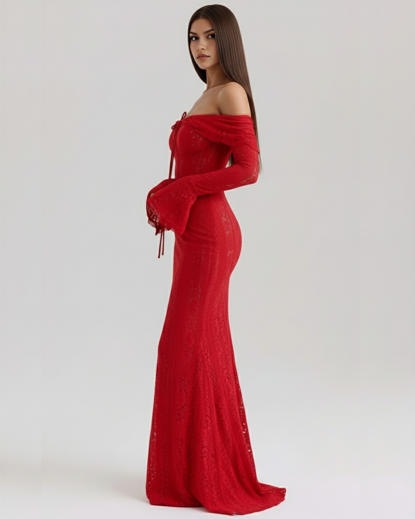 Alessandra | Vestido Largo con Diseño Elegante - Vega Madrid