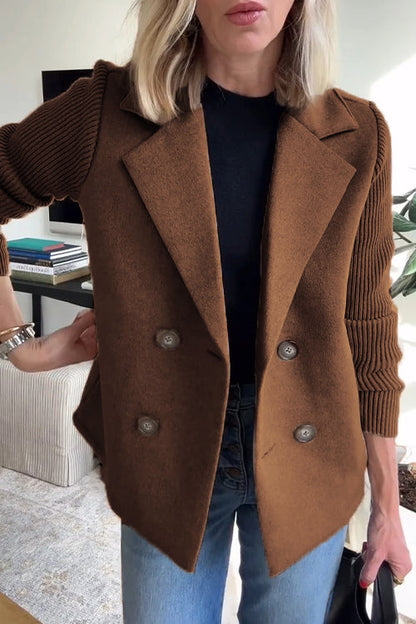 Chaqueta informal con estilo