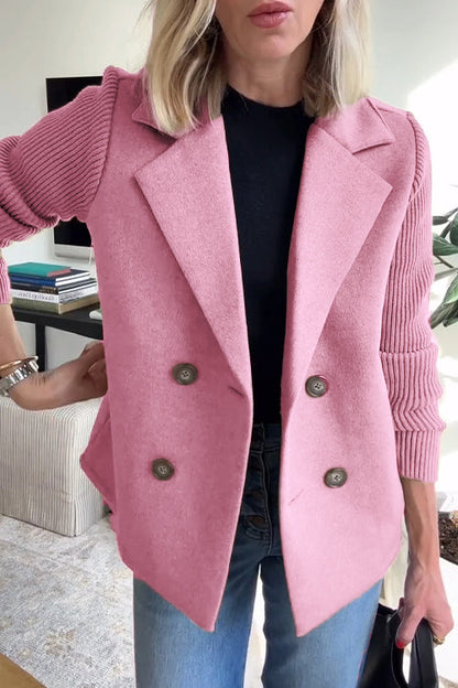 Chaqueta informal con estilo