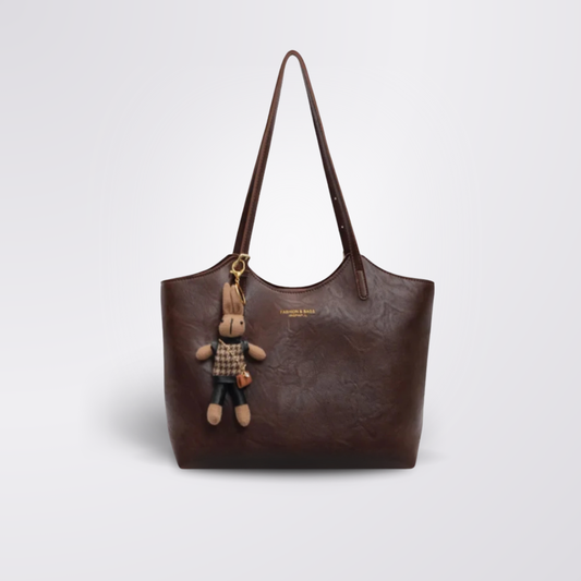 Carla - Bolso de hombro vintage con encanto decorativo