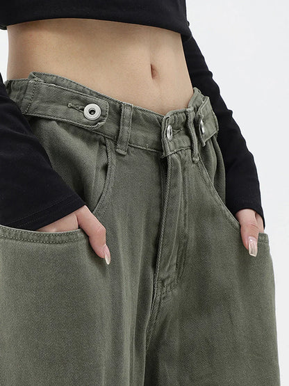 Pantalones de cintura ancha
