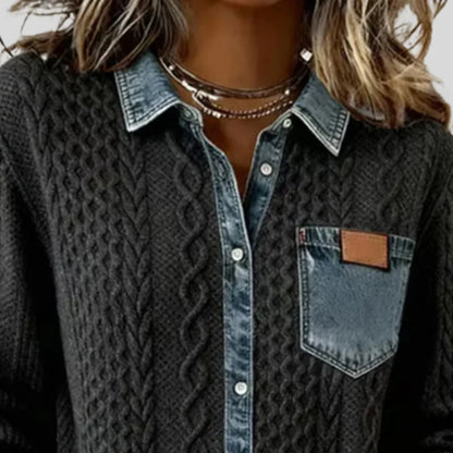 Natalia - Camisa vaquera