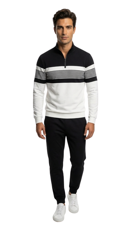Rafa - Conjunto de jersey y pantalones
