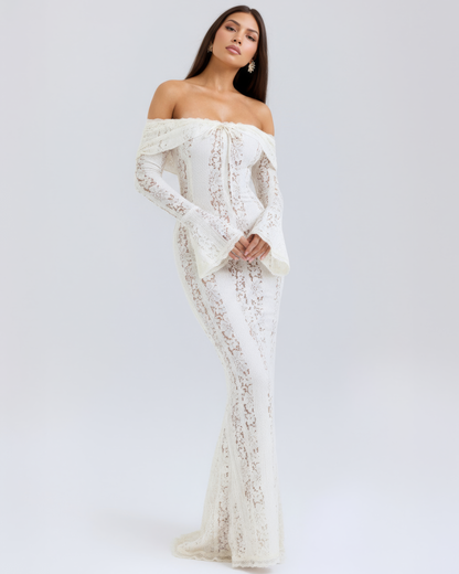 Alessandra | Vestido Largo con Diseño Elegante - Vega Madrid