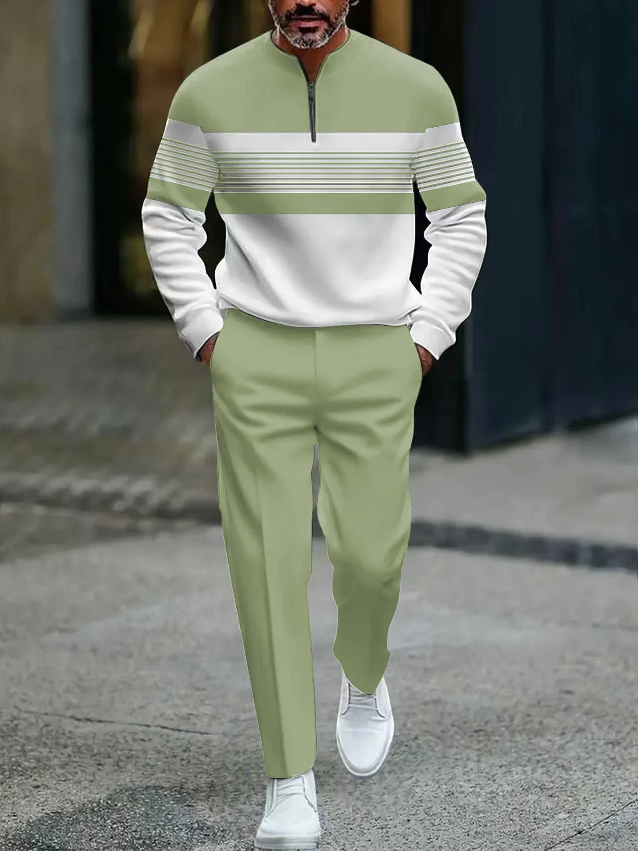 Rafa - Conjunto de jersey y pantalones