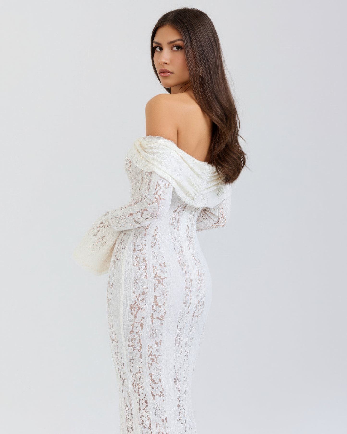 Alessandra | Vestido Largo con Diseño Elegante - Vega Madrid