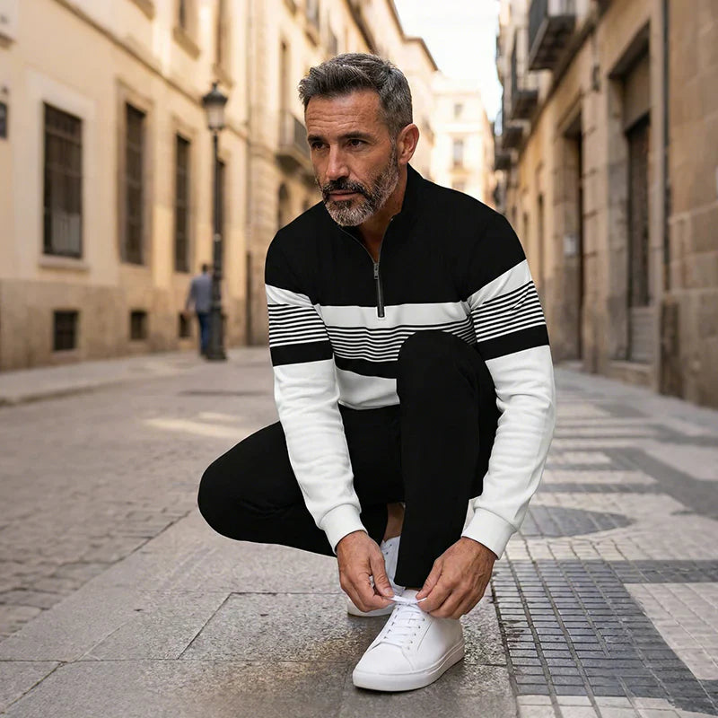 Rafa - Conjunto de jersey y pantalones