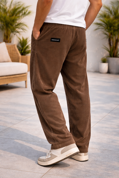 Pedro | Pantalones holgados con cordón - Vega Madrid