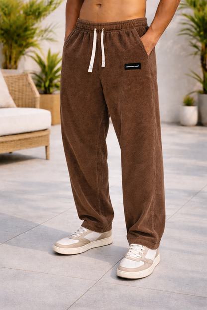 Pedro | Pantalones holgados con cordón - Vega Madrid