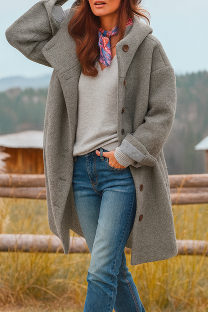 Natasha - Chaqueta con capucha