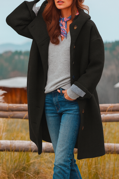 Natasha - Chaqueta con capucha