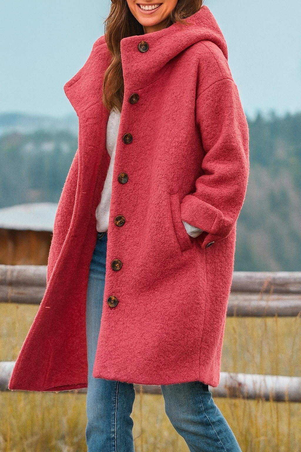 Natasha - Chaqueta con capucha